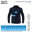 WOOLOVE - NORTHWOOL MEN'S MERINO WOOL 1/4 ZIP MIDLAYER HOODIE