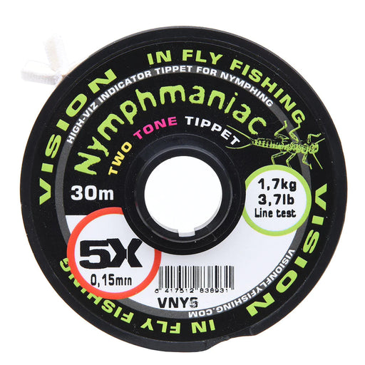 VISION NYMPHMANIAC TWO TONE TIPPET