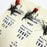 VINTAGE OFS MUSTAD - SNELLED ZULU FLIES ON RETAIL CARD