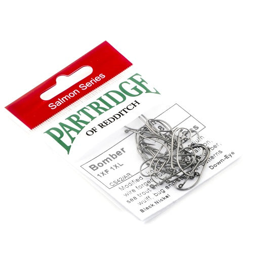 PARTRIDGE - BLACK NICKEL BOMBER - CS42
