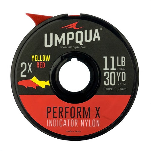 PERFORM X INDICATOR TIPPET