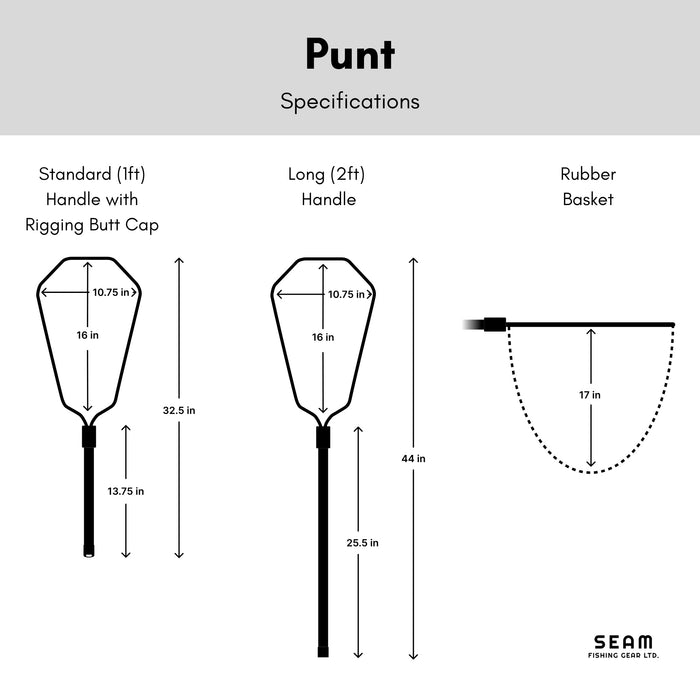 SEAM  - BUSHWHACKER BUNDLE PUNT