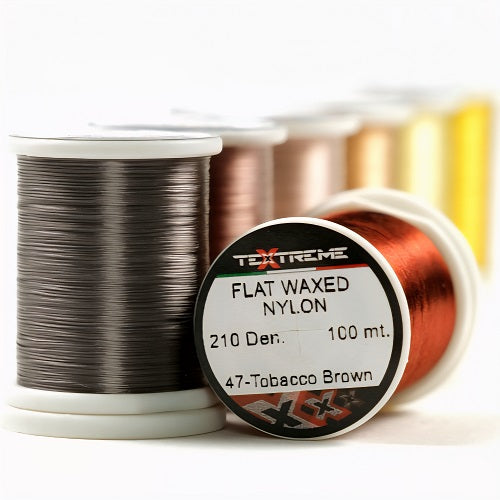 TEXTREME - FLAT WAXED NYLON 210 DEN.