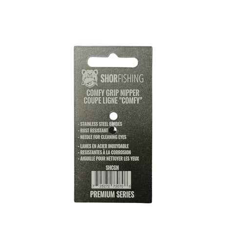 SHOR - COMFY GRIP NIPPER
