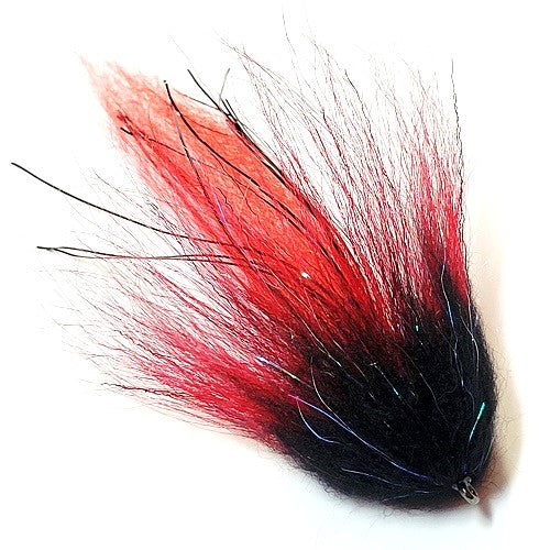 SLIPPERY SINGLE - BLACK/RED