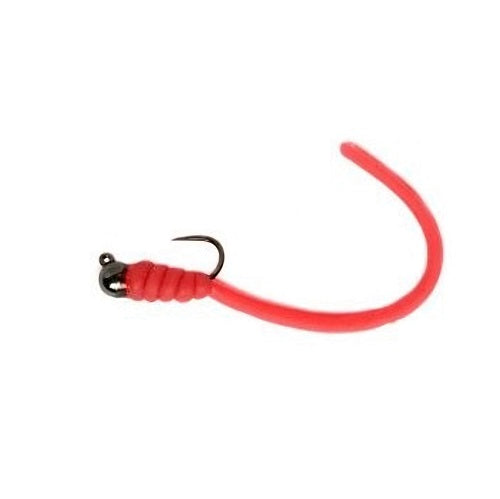 SQUIRMY JIG BLACK/RED