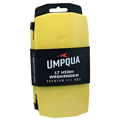 UMPQUA LT HIGH WEEKENDER PREMIUM FLY BOX