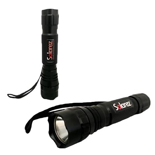 SOLAREZ - HIGH OUTPUT UV CURE FLASHLIGHT