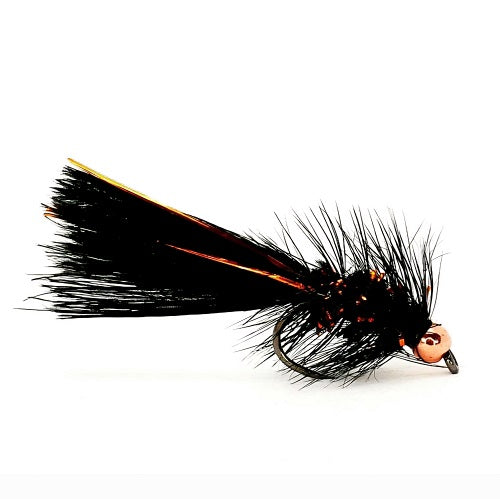 BEAD HEAD WOOLLY BUGGER COPPER FLASH