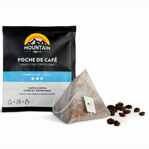 MOUNTAIN COFFEE CO - DARK ROAST 5-PACK