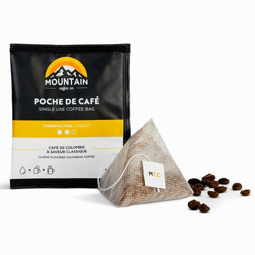 MOUNTAIN COFFEE CO - MEDIUM ROAST 5-PACK