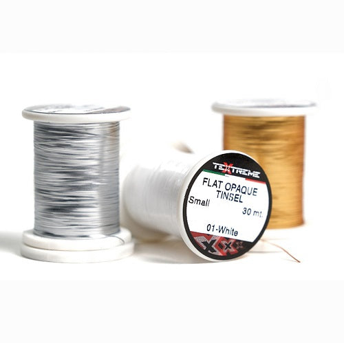 TEXTREME - FLAT OPAQUE TINSEL
