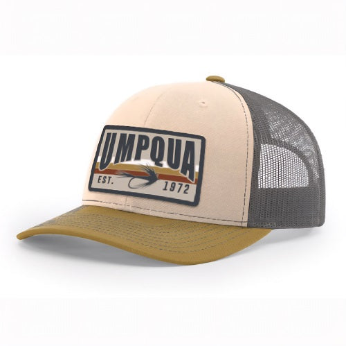 UMPQUA - RETRO FLY PATCH CAP