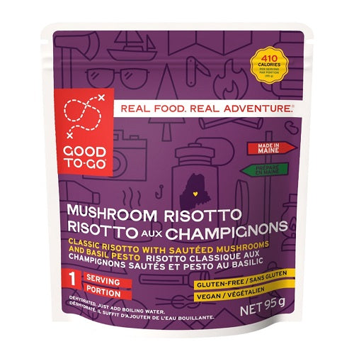 GOOD TO GO - MUSHROOM RISOTTO
