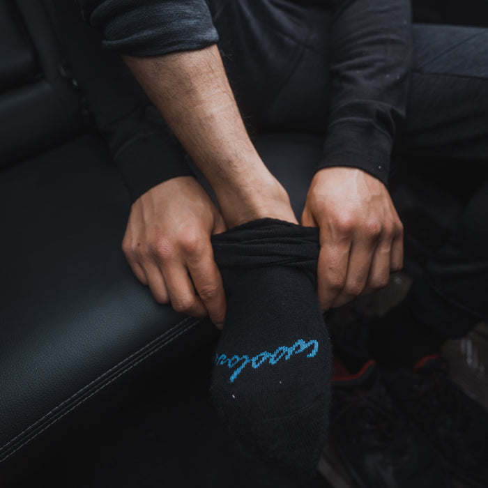 WOOLOVE - UNISEX MERINO WOOL PREMIUM BASE LAYER SOCKS (2 Pack)