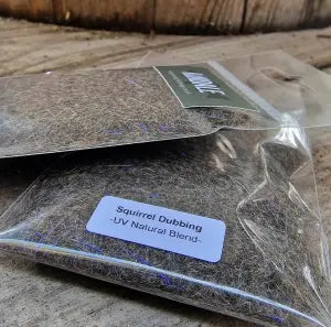 KINDALE - PINE SQUIRREL DUBBING UV BLEND NATURAL