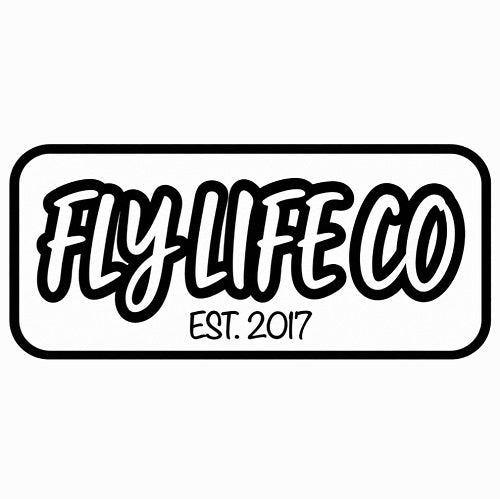FLY LIFE CO - EST 2017 STICKER