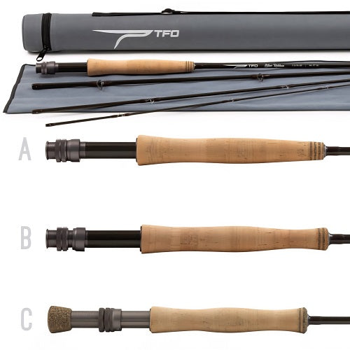 TFO - BLUE RIBBON FLY ROD