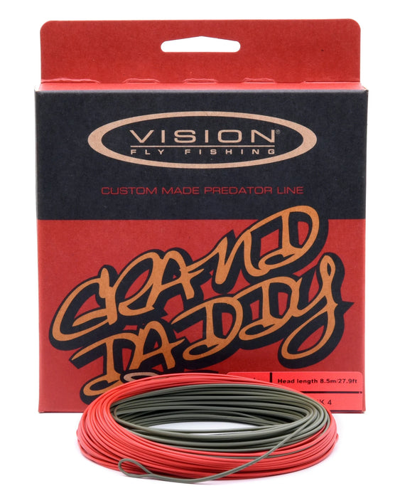 VISION GRAND DADDY FLY LINE