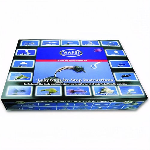 WAPSI - DELUXE FLY TYING STARTER KIT