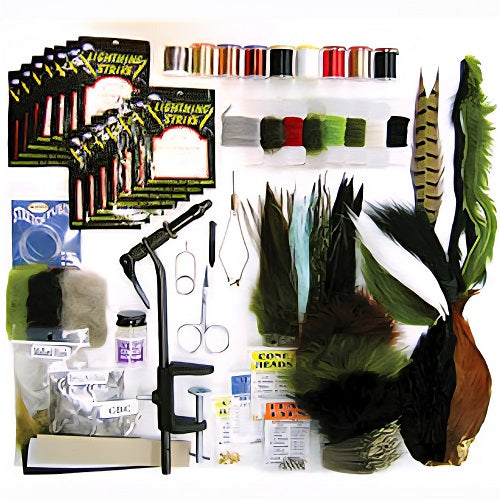 WAPSI - DELUXE FLY TYING STARTER KIT