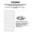 UMPQUA - UPG SILICONE STREAMER