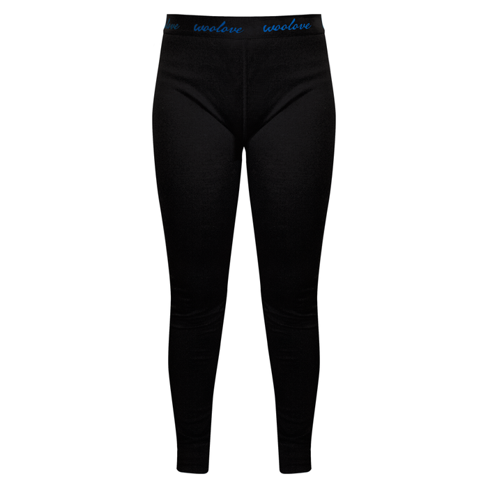 WOOLOVE - WOMEN'S 100% MERINO WOOL LONG UNDERWEAR BASE LAYER
