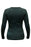 WOOLOVE - WOMEN'S 100% MERINO WOOL LONG SLEEVE CREW NECK BASE LAYER