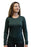 WOOLOVE - WOMEN'S 100% MERINO WOOL LONG SLEEVE CREW NECK BASE LAYER