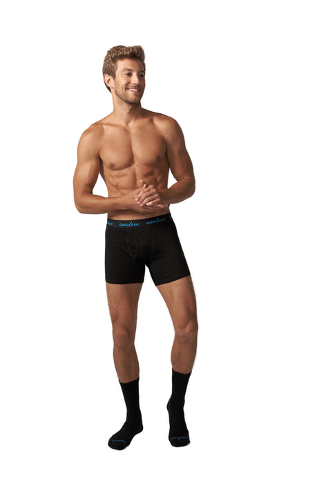 WOOLOVE - UNISEX MERINO WOOL PREMIUM BASE LAYER SOCKS (2 Pack)