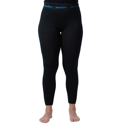 WOOLOVE - WOMEN'S 100% MERINO WOOL LONG UNDERWEAR BASE LAYER