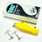 VINTAGE ZOLI DETACK-O-LURES IN ORAGINAL BOX No. 200 YELLOW