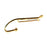 SHOR - SALMON BROOCH PIN