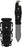 GEAR AID - BURI DROP TIP KNIFE - BLACK