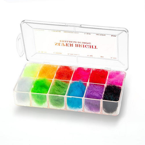 WAPSI - DUBBING DISPENSERS, STEELHEAD SUPER BRIGHT