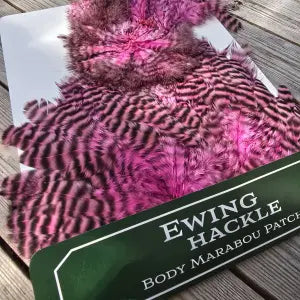 EWING - BODY MARABOU PATCH