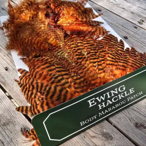 EWING - BODY MARABOU PATCH