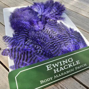 EWING - BODY MARABOU PATCH
