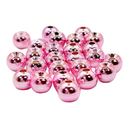 FLY LIFE CO - TUNGSTEN ROUND METALLIC BEADS