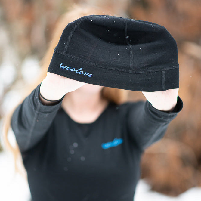 WOOLOVE - UNISEX 100% MERINO WOOL SPORT BEANIE