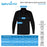 WOOLOVE - MEN'S 100% MERINO WOOL 1/4 ZIP BASELAYER PULLOVER