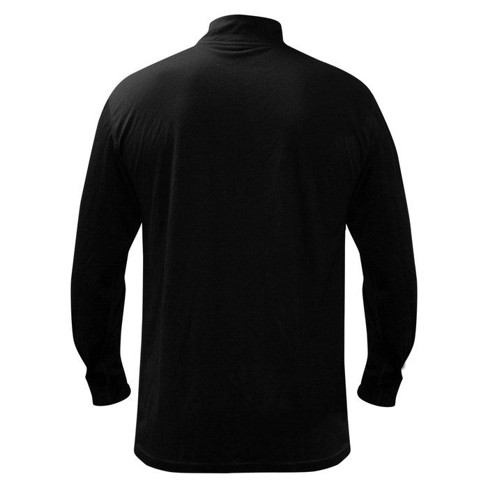 WOOLOVE - MEN'S 100% MERINO WOOL 1/4 ZIP BASELAYER PULLOVER