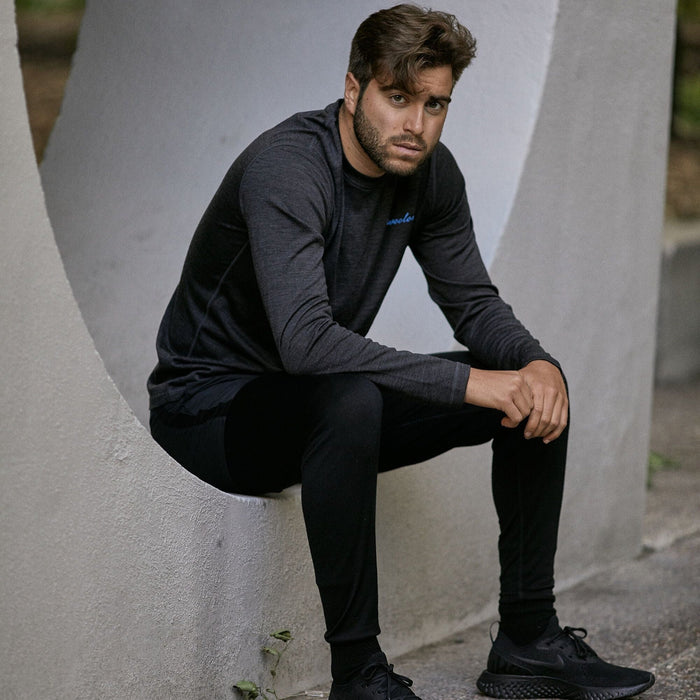 WOOLOVE - MEN'S 100% MERINO WOOL LONG UNDERWEAR BASE LAYER