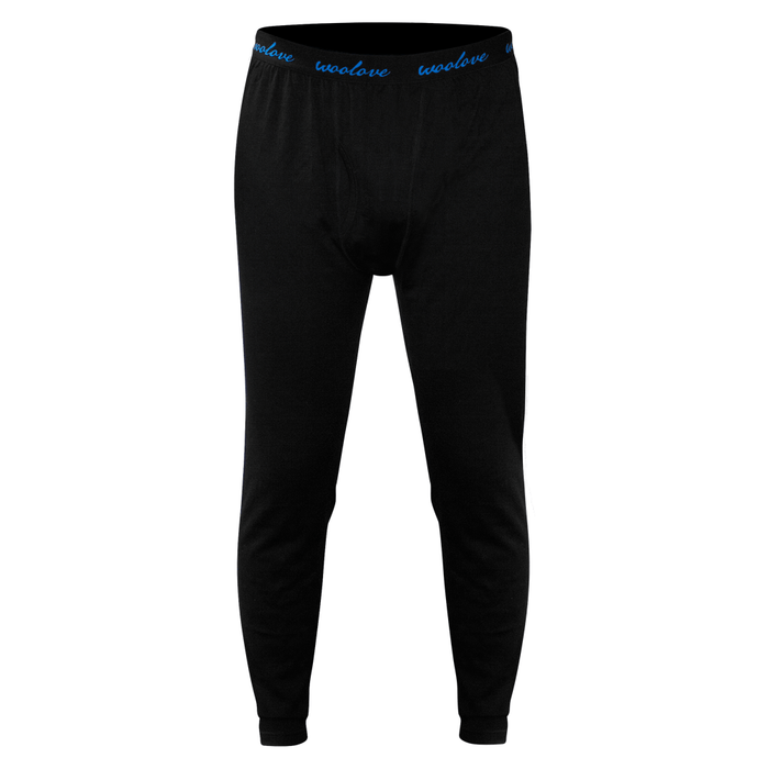 WOOLOVE - MEN'S 100% MERINO WOOL LONG UNDERWEAR BASE LAYER