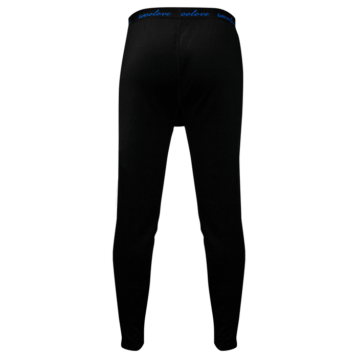 WOOLOVE - MEN'S 100% MERINO WOOL LONG UNDERWEAR BASE LAYER