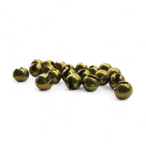 KINDALE METALLIC TUNGSTEN SLOTTED BEADS