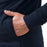 WOOLOVE - NORTHWOOL MEN'S MERINO WOOL 1/4 ZIP MIDLAYER HOODIE