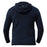 WOOLOVE - NORTHWOOL MEN'S MERINO WOOL 1/4 ZIP MIDLAYER HOODIE
