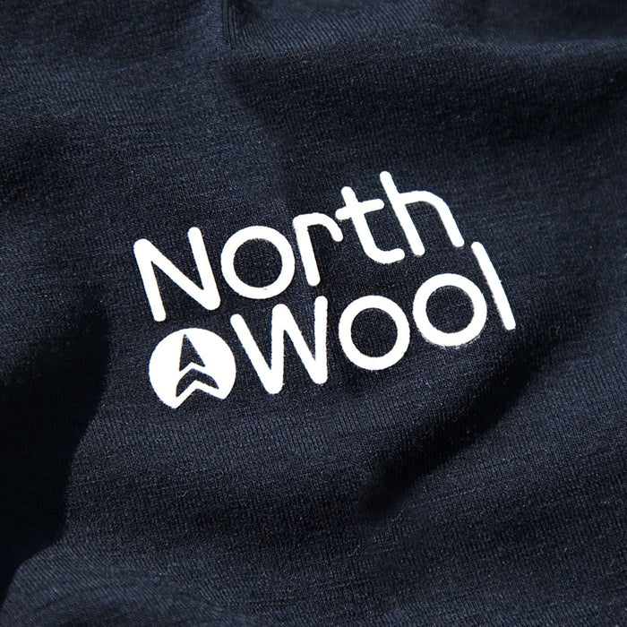 WOOLOVE - NORTHWOOL MEN'S MERINO WOOL 1/4 ZIP MIDLAYER HOODIE