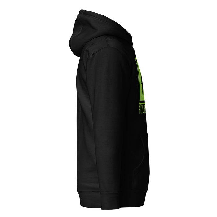 FLY LIFE CO KIND FLY HOODIE - GREEN